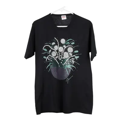 Anvil T-Shirt - Medium Blue Cotton