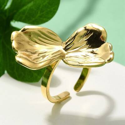 304 Stainless Steel Open Cuff for Women