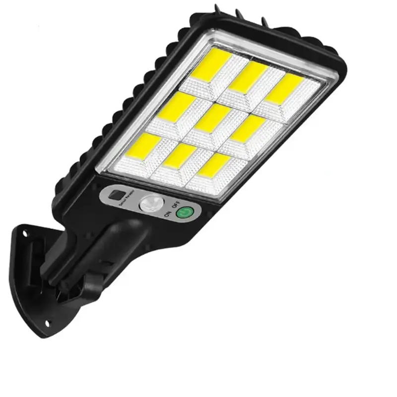 Outdoor Solar Light, Waterproof LED Wall Mounted Light, Solar Wall Lamp with 3 Lighting Modes, Motion Sensor Light for Garden...