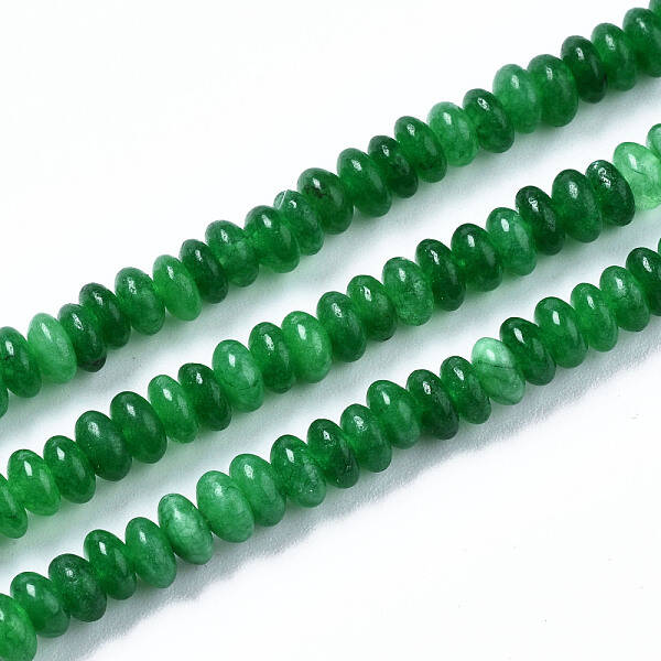 Natural Malaysia Jade Beads Strands