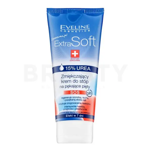 Eveline Extra Soft SOS Crema Emolliente Piedi e Talloni 100 ml