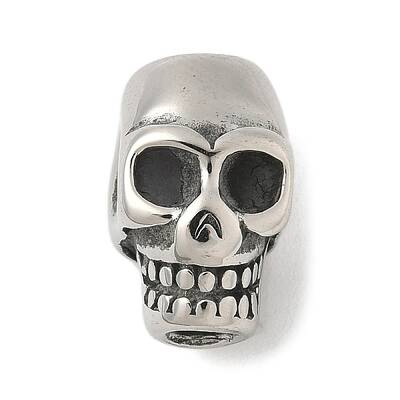 304 Stainless Steel European Beads