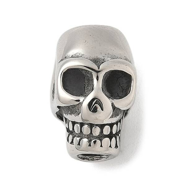 304 Stainless Steel European Beads