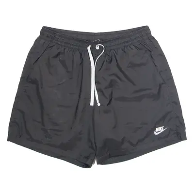 NIKE Mens Sports Shorts Black L W30