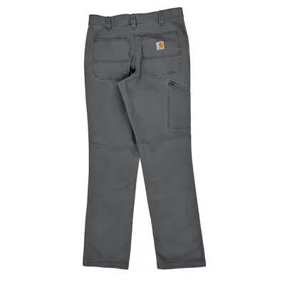 Carhartt Trousers - 31W 33L Grey Cotton Blend