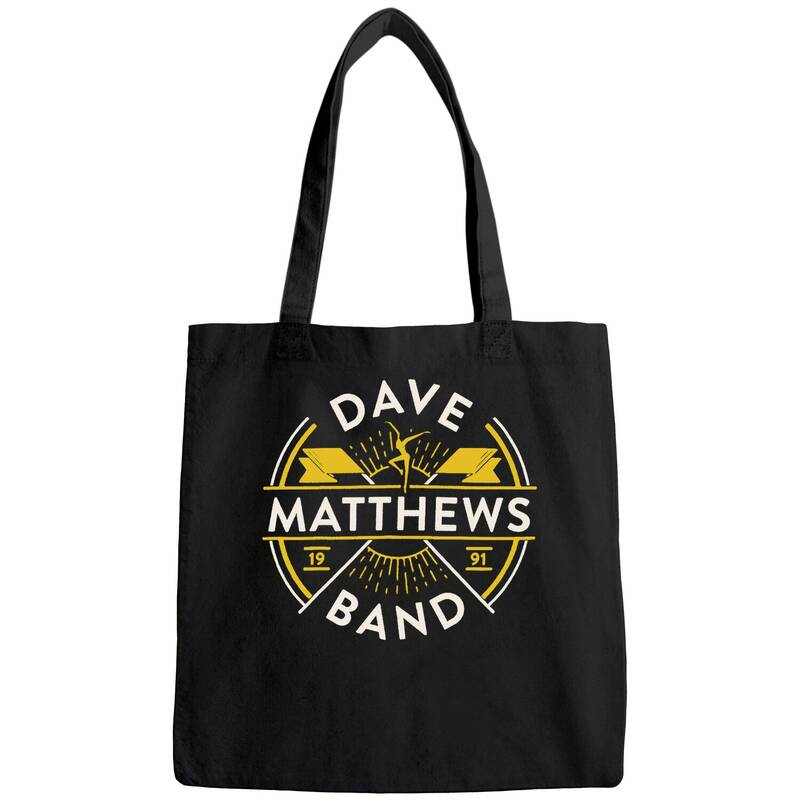 Dave Matthews Band Men's Flag Tote Bag