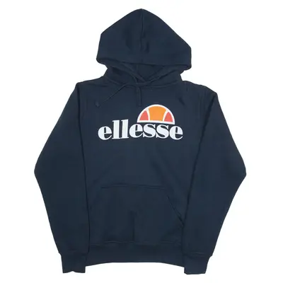 ELLESSE Hoodie Blue Pullover Womens M
