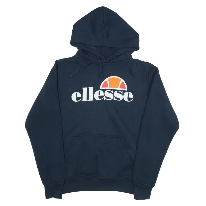 ELLESSE Hoodie Blue Pullover Womens M