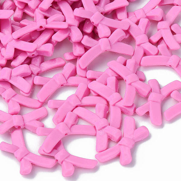 Opaque Acrylic Beads