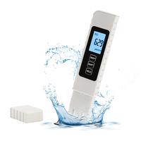 2025 4-in-1 Digital TDS Meter - TDS/EC/Temp(°C/°F) Water Tester | 0-9990ppm Range | For Drinking Water/RO/Aquarium/Pool