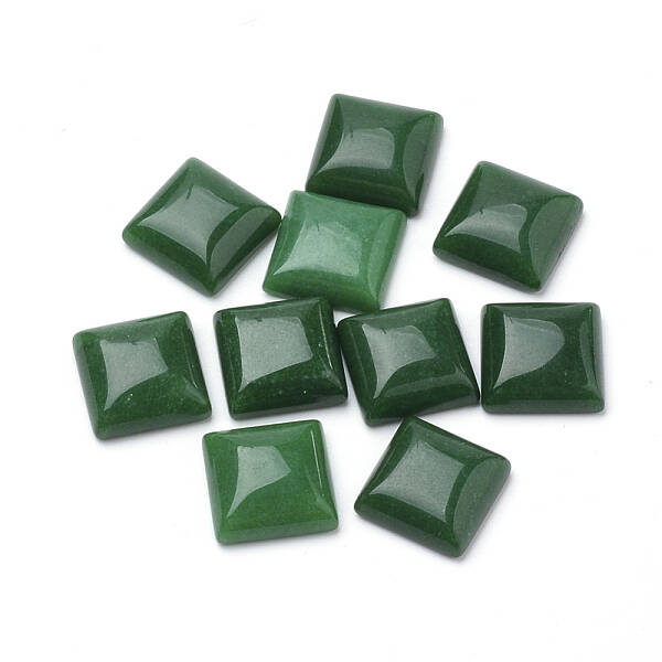 Natural White Jade Cabochons
