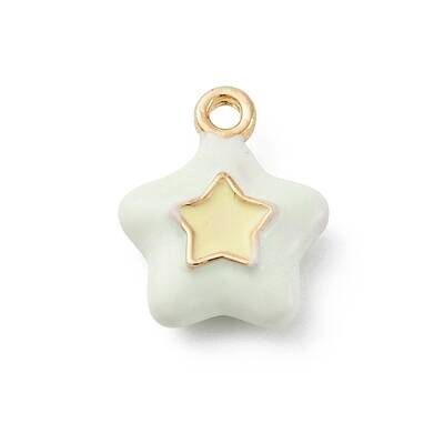 Alloy Enamel Charms