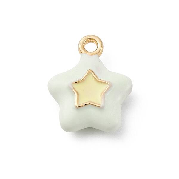 Alloy Enamel Charms