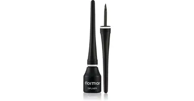 flormar Dipliner long-lasting liquid eyeliner black color 3.5 ml