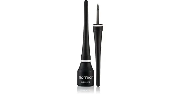 flormar Dipliner long-lasting liquid eyeliner black color 3.5 ml