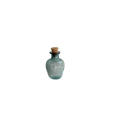 Miniature Glass Empty Wishing Bottles