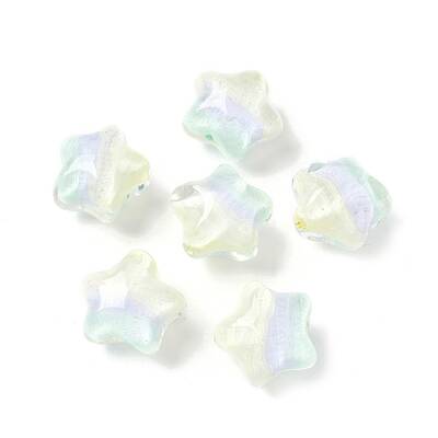 Transparent Acrylic Beads