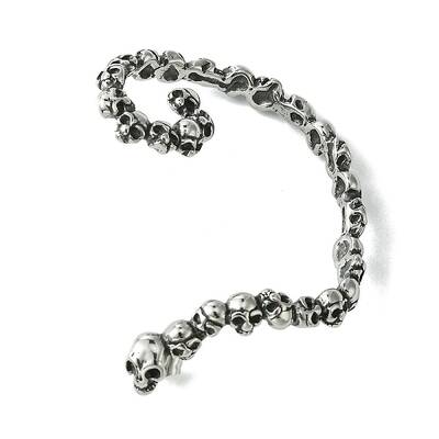316 Surgical Stainless Steel Cuff Earrings