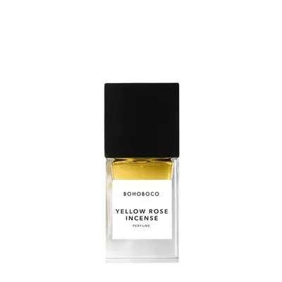 Bohoboco Yellow Rose Incense perfume extract 50 ml