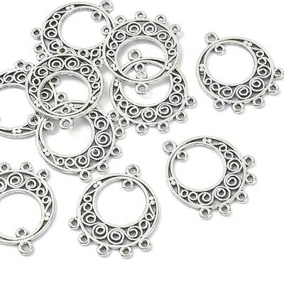 Tibetan Style Alloy Chandelier Components Links