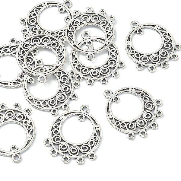 Tibetan Style Alloy Chandelier Components Links