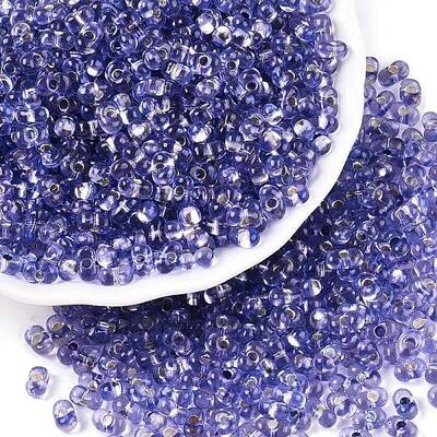 Baking Paint Transparent Glass Seed Beads