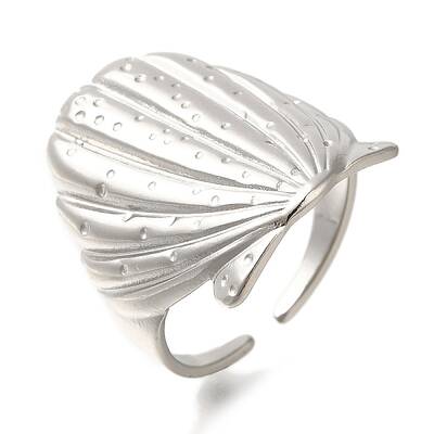 304 Stainless Steel Cuff Rings