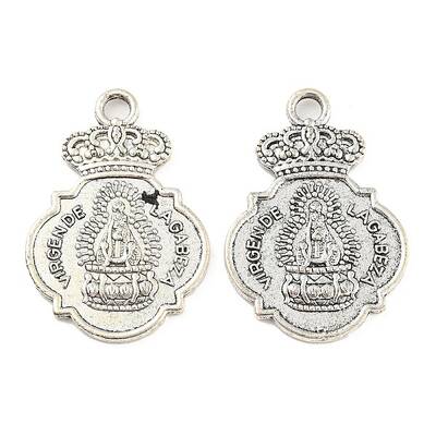 Tibetan Style Alloy Pendants