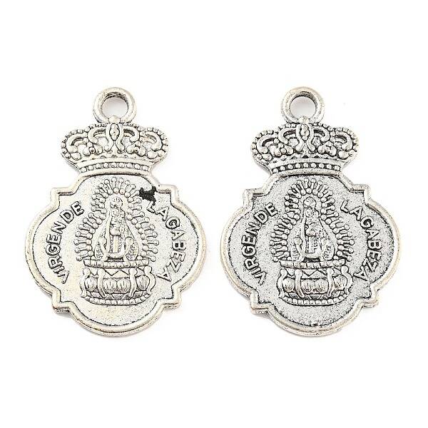 Tibetan Style Alloy Pendants