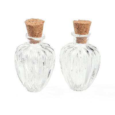 Glass Cork Bottles