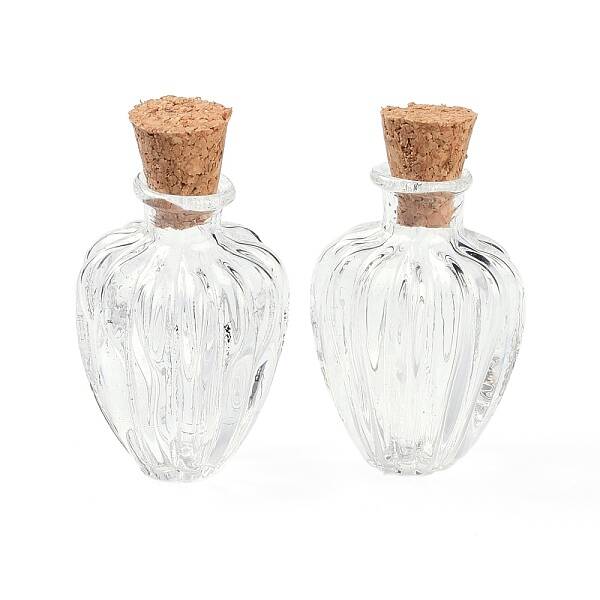 Glass Cork Bottles
