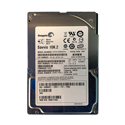 HM407 Dell 146GB 3Gb/s SAS 10000 2.5-inch 16MB Hard Drive