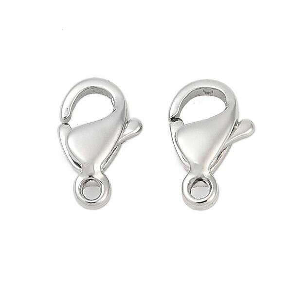 Brass Lobster Claw Clasps