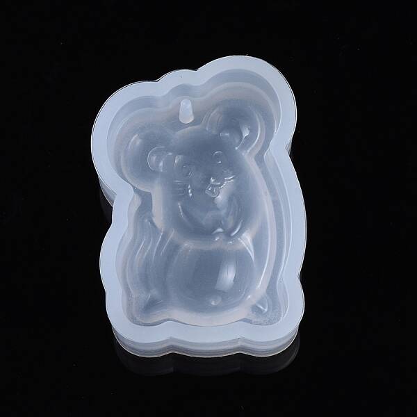 Chinese Zodiac Pendant Silicone Molds