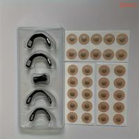 Anti Snoring Nose Clip & Magnetic Nose Patch Set, 1 Set Breathable Nose Clip & Nose Patch, Nose Magnet Breathing Sleep Aid Ki...