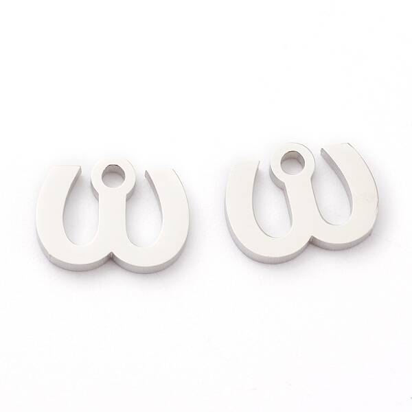 Non-Tarnish 304 Stainless Steel Charms