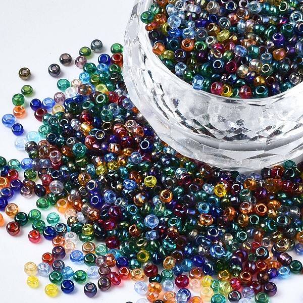 Glass Round Seed Beads