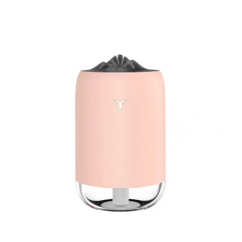 Mini USB Humidifier Atomizer Home Humidifier Refill Onboard Humidifier | Color: Pink
