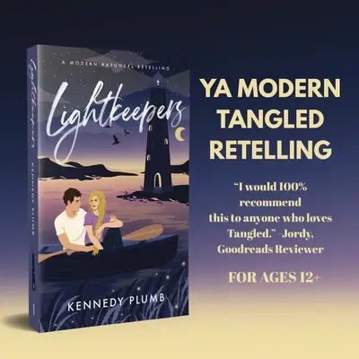Tangled Retelling “Lightkeepers” by Kennedy Plumb  (signed by author!)