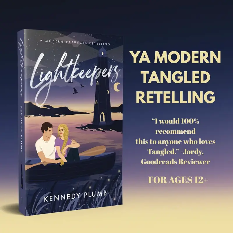Tangled Retelling “Lightkeepers” by Kennedy Plumb  (signed by author!)