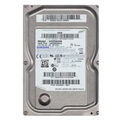 633984-001 HP 250GB 7200RPM SATA 6Gb/s 16MB Cache 3.5-Inch Hard Drive