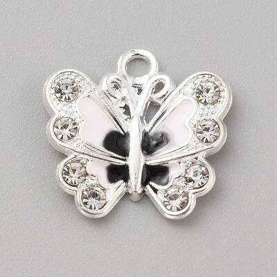 Alloy Enamel Pendants