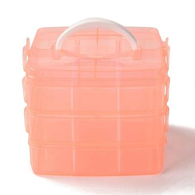 Rectangle Portable PP Plastic Detachable Storage Box