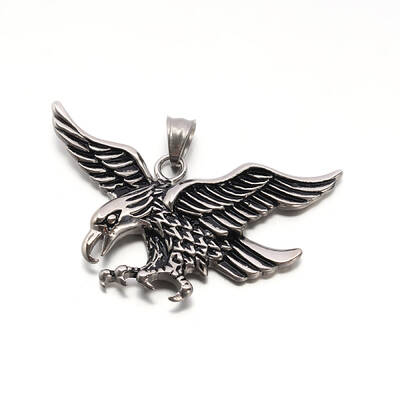 Eagle/Hawk Charm Retro 304 Stainless Steel Big Pendants