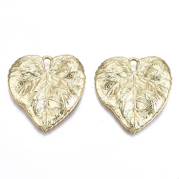Rack Plating Alloy Pendants