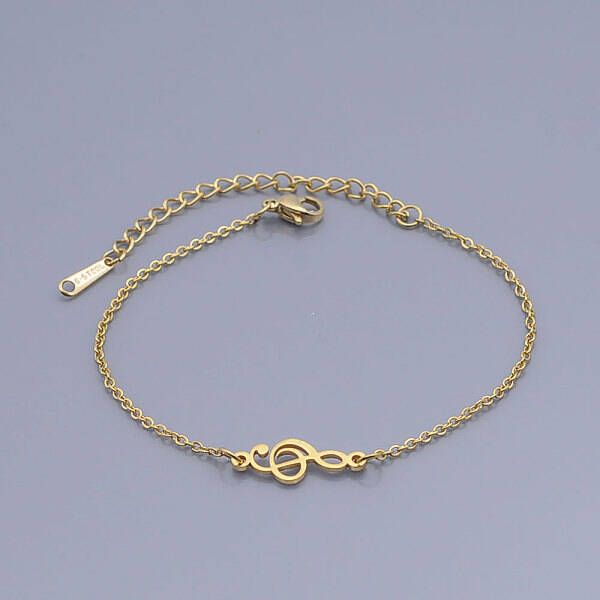 201 Stainless Steel Link Bracelets