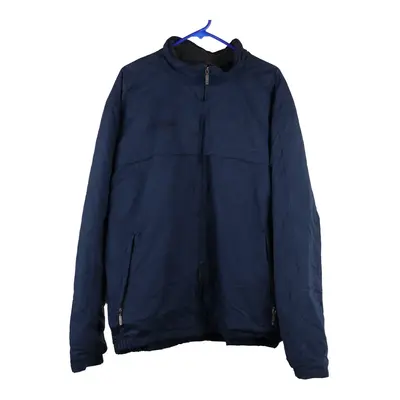 Columbia Tall Jacket - XL Navy Polyester Blend