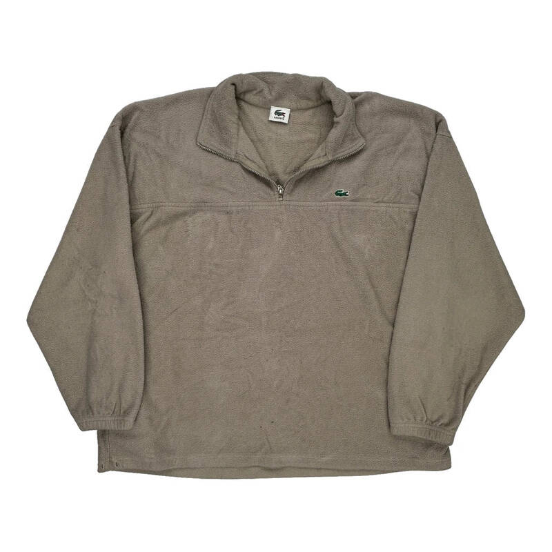 Lacoste Fleece - 2XL Grey Polyester