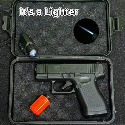 (Gas Not Included)Windproof Butane Lighter Refillable Torch Ligher For Cooking & Daily Use,Halloween Gift,OutdoorFun,Camping ...