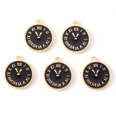 Alloy Enamel Pendants